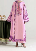 SMT S1529 - Embroidered 3pc Lawn Dress With Embroidered Chiffon Dupatta.