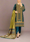 SMT S1037-Digital Printed 3pc Lawn Dress with Digital Printed Lawn Dupatta.