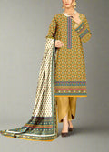 SMT S1038-Digital Printed 3pc Lawn Dress with Digital Printed Lawn Dupatta.