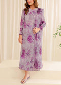 SMT S975-Digital Printed 3pc Lawn Dress with Digital Printed Lawn Dupatta.