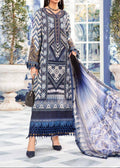 SMT S894-Digital Printed 3pc Lawn Dress with Digital Printed Lawn Dupatta.