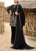 SMT S958-Embroidered 3PC Lawn Dress With Embroidered Lawn Dupatta.