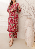 SMT W614-Printed 2pc Karandi Dress