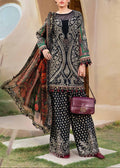 SMT S1167-Printed & Embroidered 3pc Lawn dress with Printed Chiffon Dupatta.