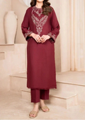 SMT W561- Embroidered 2Pc marina Dress.
