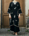 SMT S711-Embroidered 2pc lawn dress