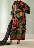SMT W901 - Digital Printed 3pc Karandi Dress With Digital Printed Karandi Shawl.