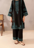 SMT S1277-Embroidered 2pc Lawn Dress