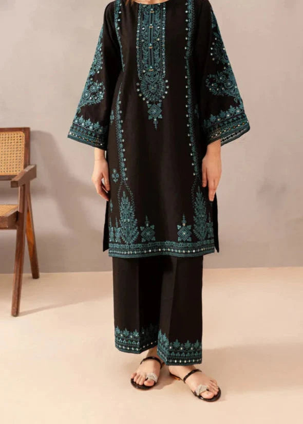 SMT S1277-Embroidered 2pc Lawn Dress