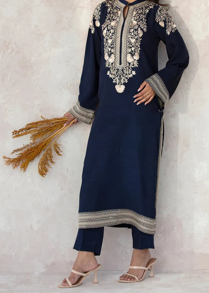 SMT W692-Embroidered 2pc Marina Dress