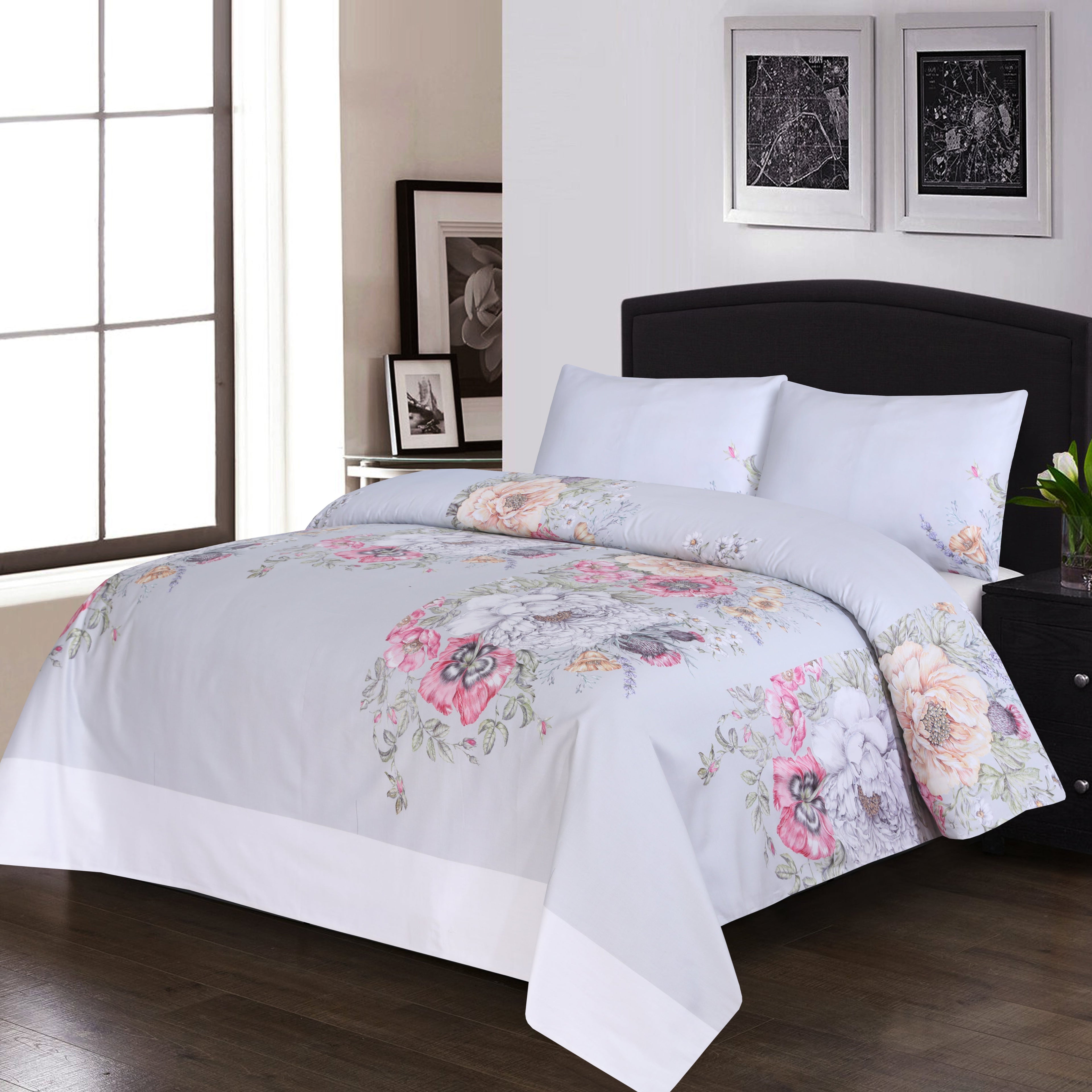 SMT D951 - Crystal Bed Sheet Set (Premium)