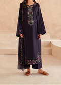 Grace S1443-Embroidered 3pc Lawn Dress With Embroidered Chiffon Dupatta.