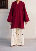 SMT W1018-Embroidered 2pc Marina Dress.
