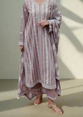 SMT S1269-Embroidered 3pc Lawn Dress With Embroidered Chiffon Dupatta.