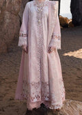 SMT S1212-Embroidered 3pc CHICKANKARI Lawn Dress With Embroidered Munar Dupatta.