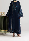 Grace S1474 - Embroidered 3pc Lawn Dress With Embroidered Chiffon Dupatta.