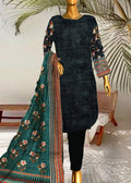 SMT S832-Printed 3PC Lawn with Printed Lawn Dupatta.