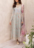SMT S983-Digital Printed 3pc Lawn Dress with Digital Printed Lawn Dupatta.