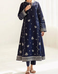 SMT S738 -Embroidered 2pc lawn dress