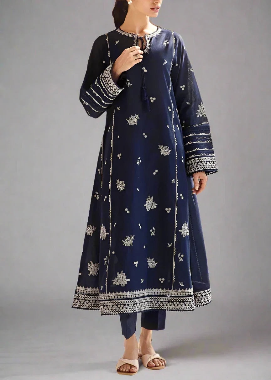 SMT W493-Embroidered 2Pc marina Dress.
