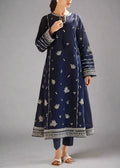 SMT Z-(W493)- Stitched Embroidered 2Pc Marina Dress.