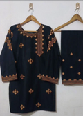 SMT S796-Embroidered 2pc lawn dress.
