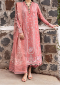 Grace S1307-Embroidered 3pc Lawn Dress With Printed voile Dupatta.