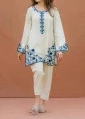 SMT S767-Embroidered 2pc lawn dress.