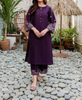 SMT S692-Embroidered 2PC Lawn dress.