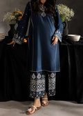 SMT W769 - Embroidered Sequence 2pc Marina Dress.