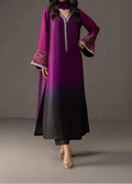 SMT W731 - Digital Printed 3pc Silk dress With Digital Printed Silk dupatta.