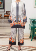 SMT W951- Digital Printed 2pc Karandi Dress.