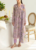 SMT S1134-Embroidered 3pc CHIKANKARI Lawn dress with Printed Chiffon Dupatta.