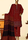 SMT S829-Embroidered 3PC Lawn with Printed Munar Dupatta.