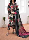 SMT W467-Printed 3pc karandi Dress With Printed karandi Shawl.