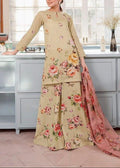 SMT S880-Digital Printed 3pc swiss Lawn Dress with Digital Printed Munar Dupatta.