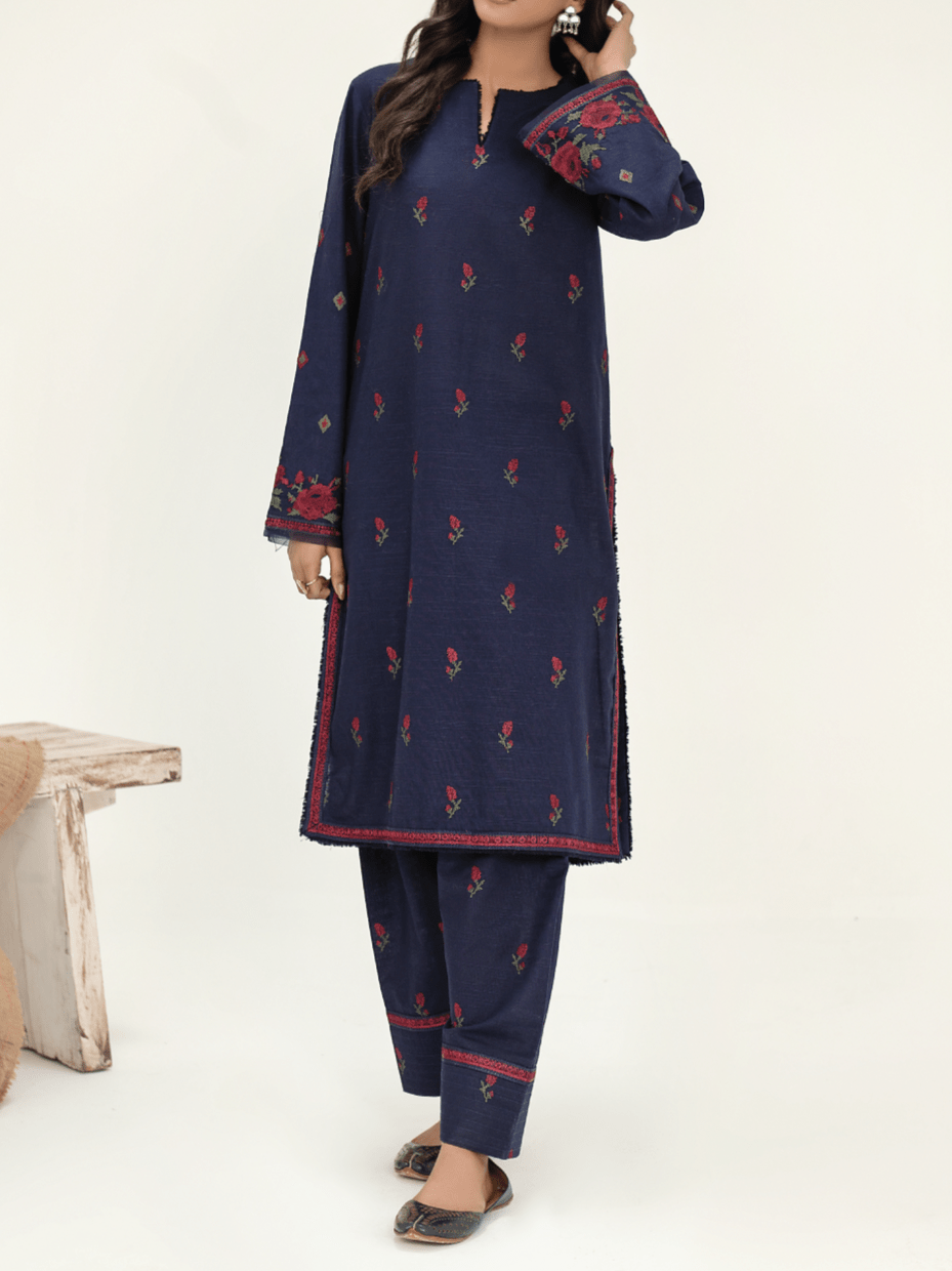 SMT W169 -Embroidered 2pc marina dress