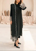 SMT S868-Embroidered 3pc Lawn Dress with Embroidered Munar Dupatta.