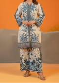 SMT W955- Digital Printed 2pc Karandi Dress.