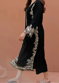 SMT Z-(W678) - Stitched Embroidered 2pc Linen dress