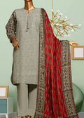 SMT S834-Printed 3PC Lawn with Printed Lawn Dupatta.