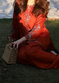 SMT W914-Embroidered 2pc Marina Dress.