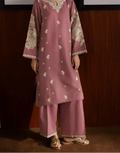SMT Z-(W712) - Stitched Embroidered 2pc Marina Dress