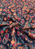 Sarinnah D17-Formal heavy Embroidered Karandi Shawl