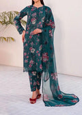 SMT S982-Digital Printed 3pc Lawn Dress with Digital Printed Lawn Dupatta.