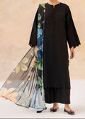 Grace S1489 - Embroidered 3pc CHIKANKARI Lawn Dress With Printed Lawn Dupatta.