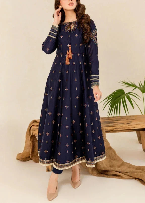 SMT W500-Embroidered 2Pc marina Dress.