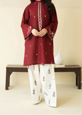 SMT W851-Embroidered 2pc Marina Dress