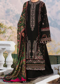 SMT W717-Embroidered CHIKANKARI 3pc Marina Dress With Printed Shawl