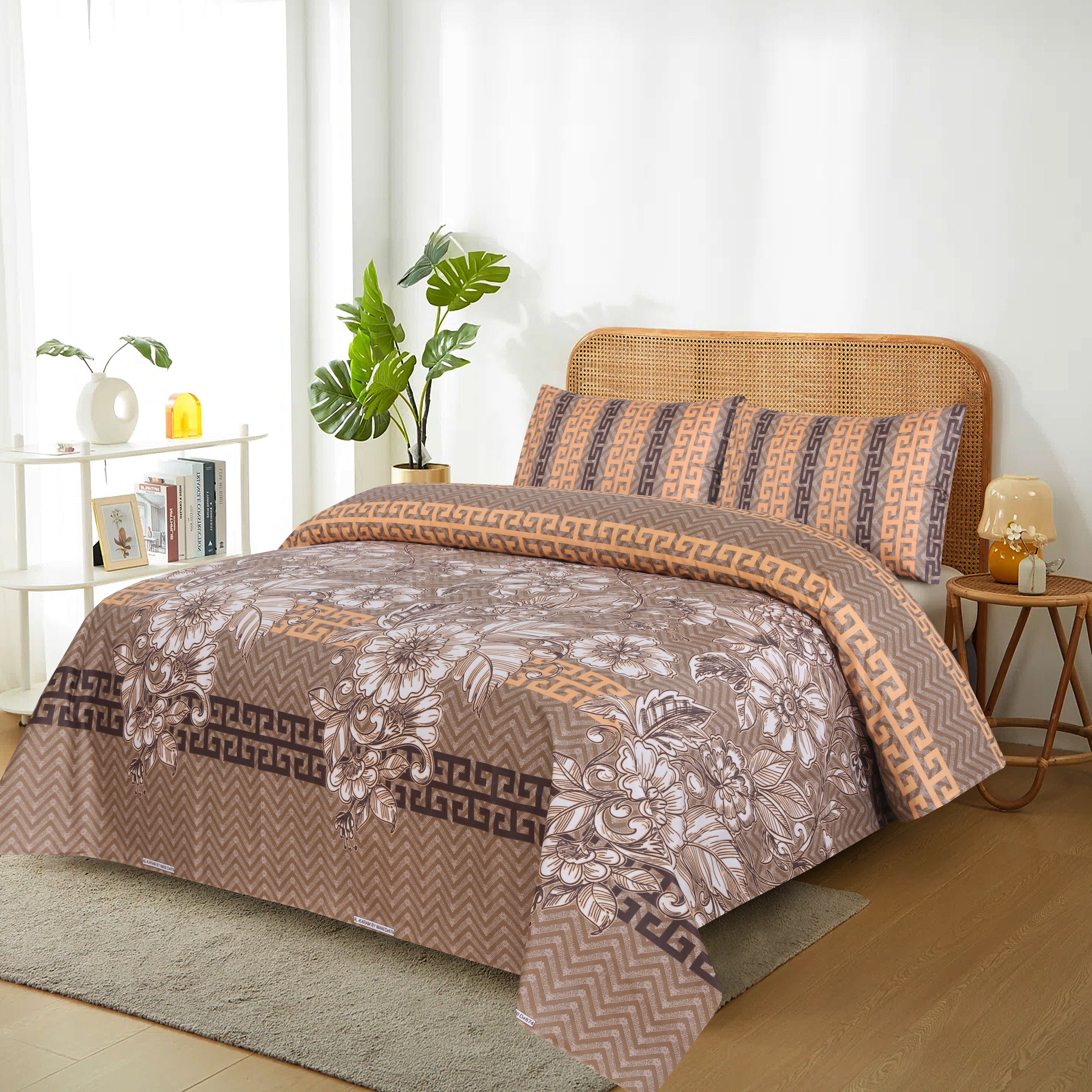 FL958- Bed Sheet Set
